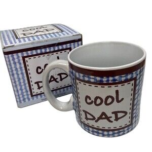 Burton Burton Cool Dad Coffee Mug Ceramic 12 oz  Gift Box
